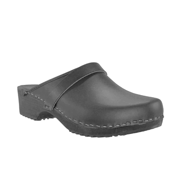 Puiset tohvelit Classic Musta