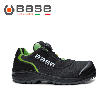 Skyddsskor Base BOA S1P Svart