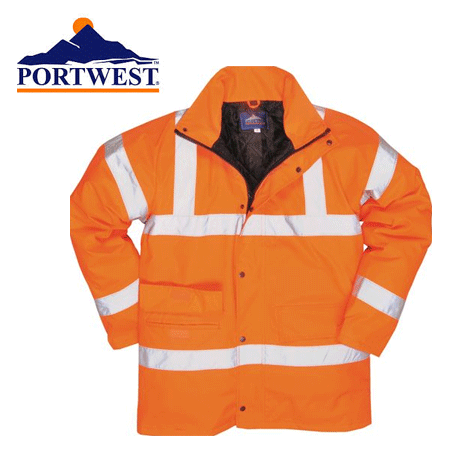 Winter Jacket Portwest Warning Orange - 2