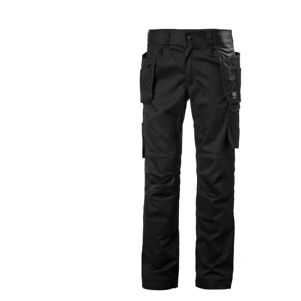 Käsityöhousut Helly Hansen Stretch Manchester Musta - 2