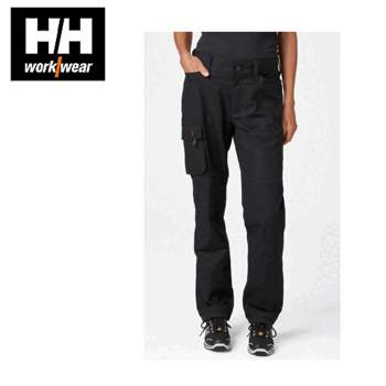 Housut Helly Hansen Stretch Luna Nainen, Musta