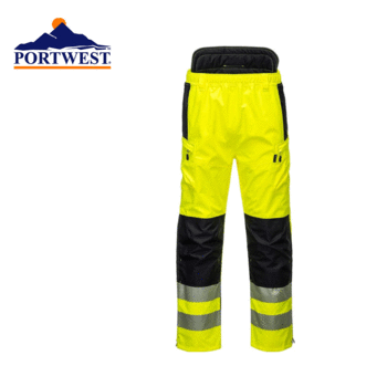 Kuorihousut Portwest PW342 Kl2, keltaiset