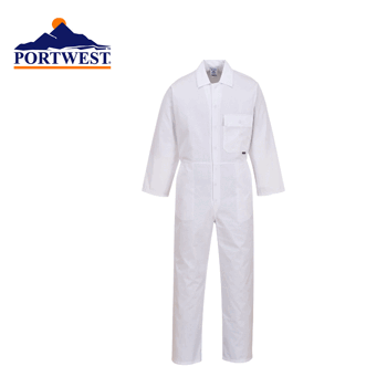 Overall Portwest Classic Vit