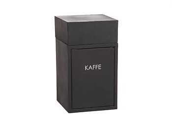 Kahvipurkki Wood Black