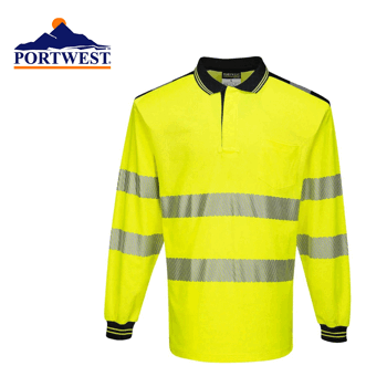 Pikee Portwest huomio Kl 3 keltainen