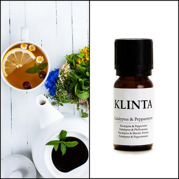 Duftolie Klinta Eucalyptus & Peppermint Æterisk 10ml