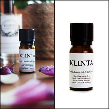 Duftolie Klinta Neroli, Lavendel & Rosmarin Æterisk 10ml