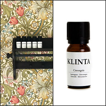 Duftolie Klinta Citrongræs Æterisk 10ml