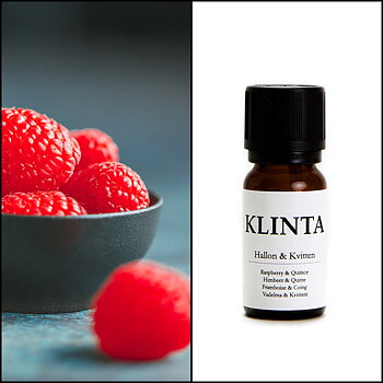 Duftolie Klinta Hindbær & Kvæde 10ml