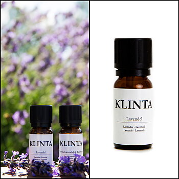 Duftolie Klinta Lavender Æterisk 10ml