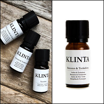 Duftolie Klinta Rav & Tonkabønne 10ml