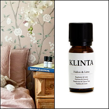 Duftolie Klinta Hindbær & Lime 10ml