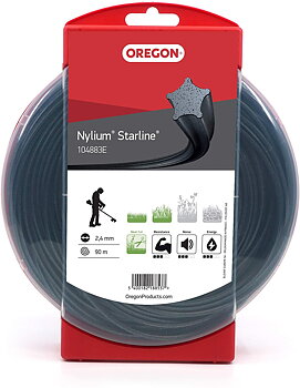Trimmerin siima Star 2,4 mm x 90 m