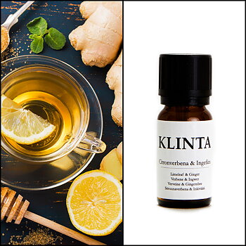 Duftolie Klinta Citronverbena & Ingefær 10ml