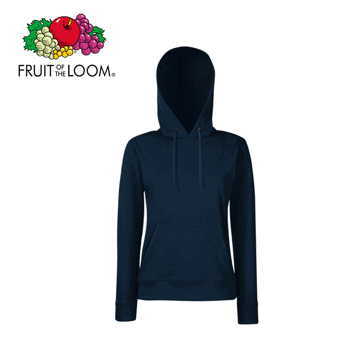Huppari Fruit Of The Loom, navy, naisten