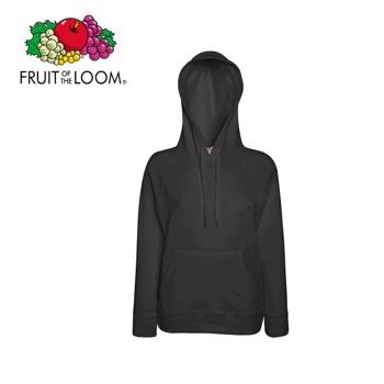 Huppari Fruit Of The Loom, harmaa, naisten