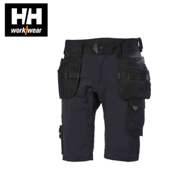 Hantverksshorts Helly Hansen Stretch Chelsea Svart