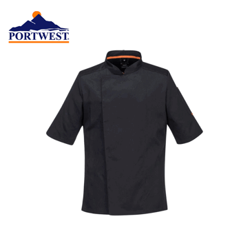 Kokin takki Portwest Meshair, musta