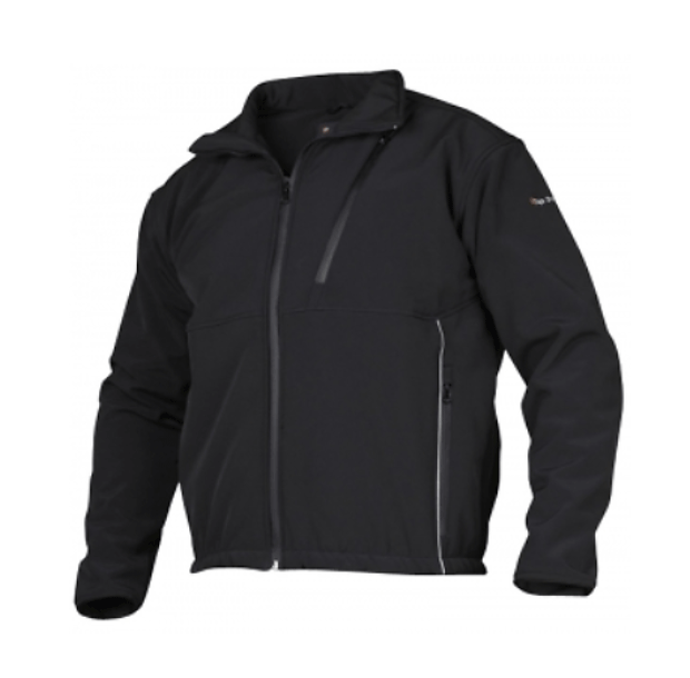 Softshell-takki Topswede 7421 musta - 2