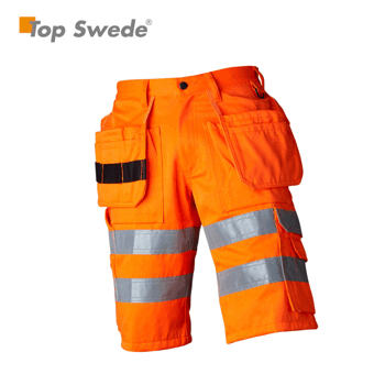 Työshortsit huomio TopSwede oranssi