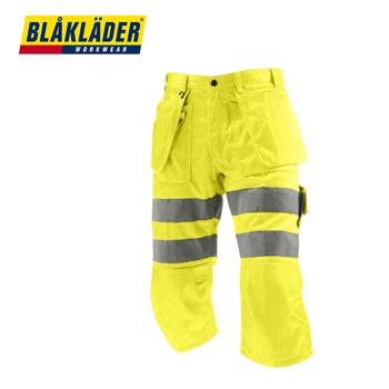 Caprit Blåkläder 1539 luokka 2 keltainen