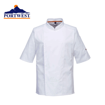 Kokin takki Portwest Meshair, valkoinen