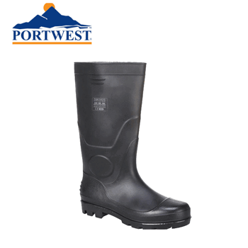 Rubber boot Classic Portwest Black