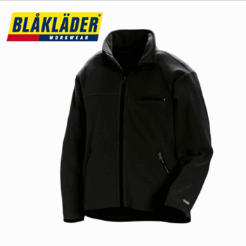 Fleecetakki Blåkäder 4830, musta