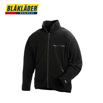 Fleecetakki Blåkläder 4830, harmaa