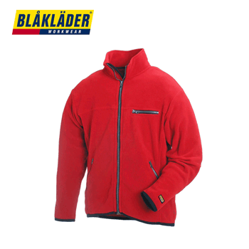 Fleecetakki Blåkäder 4830, punainen