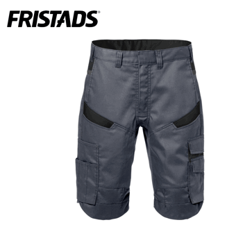 Shorts Fristads 2562 Svart/Grå