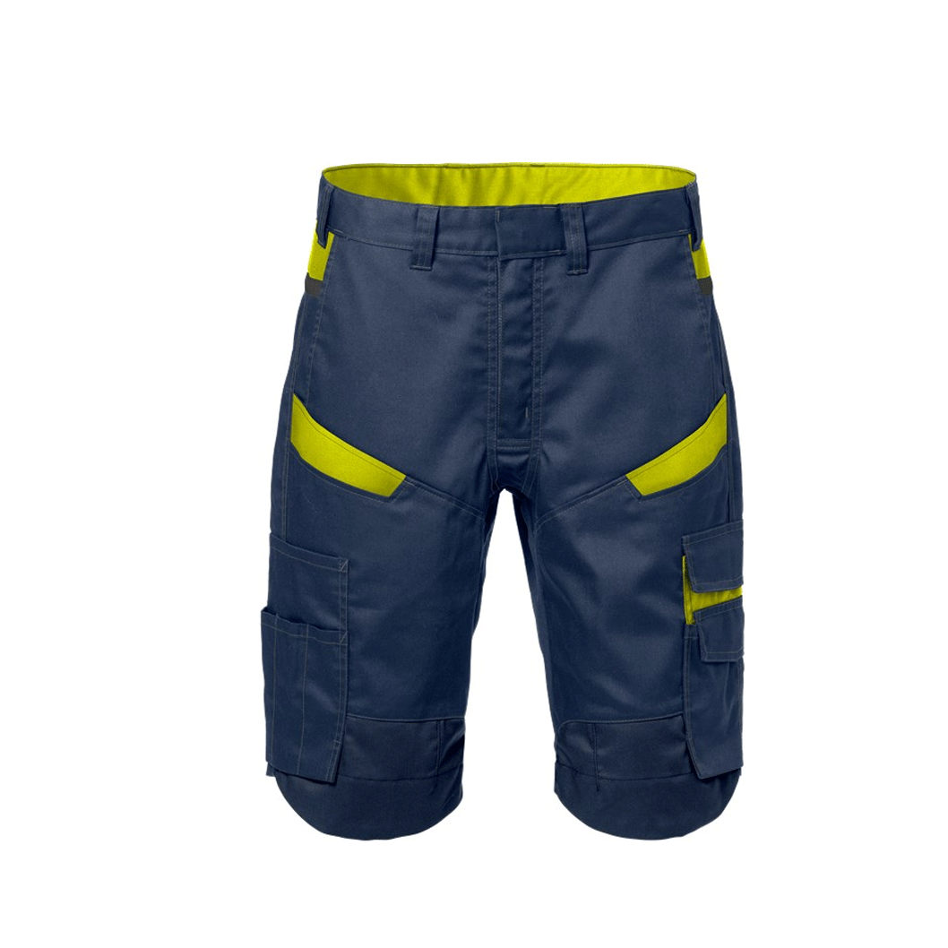  Shortsit Fristads 2562 laivastonsininen / keltainen - 2