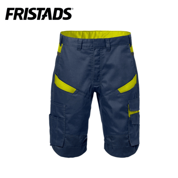 Shorts Fristads 2562 Navy/Gul