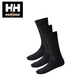 Sukat Helly Hansen Manchester 3-Pack Musta