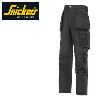 Hantverksbyxa Snickers 3214 Svart