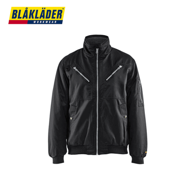 Pilottitakki Blåkäder 4805 musta