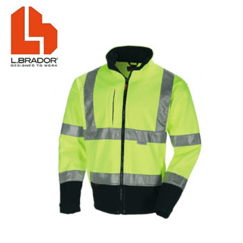 Softshell-takki L.Brador 289P keltainen