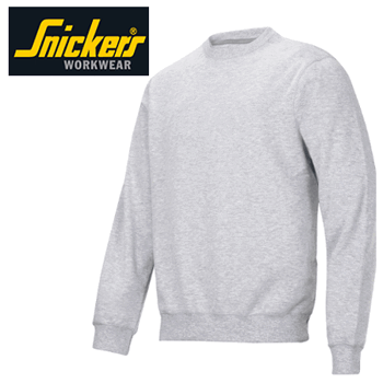 Sweater Snickers 2810 lysegrå