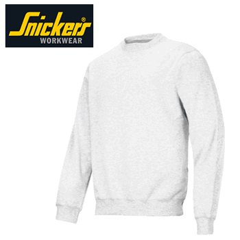 Sweater Snickers 2810 Hvid