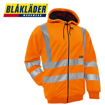 Hupputakki Blåkäder 3346 huomio-oranssi