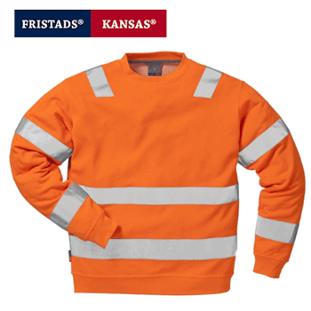 College Fristads 7446 Huomio-oranssi