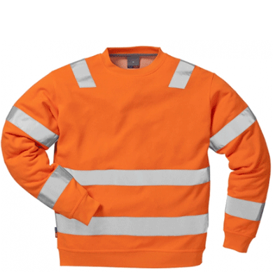 Sweatshirt Fristads 7446 Varsel Orange - 2