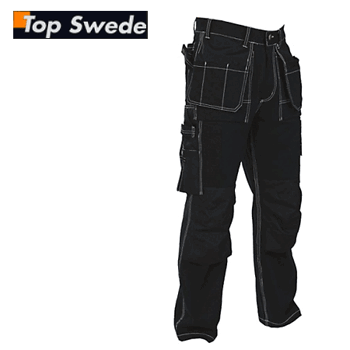 Hantverksbyxa TopSwede 2515 Svart