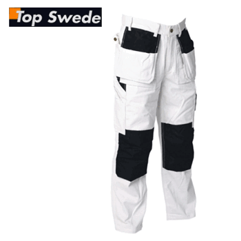 Hantverksbyxa TopSwede 2515 Vit