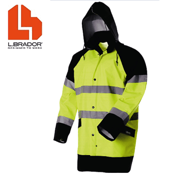 Regnjacka varsel 903 Hi-Viz