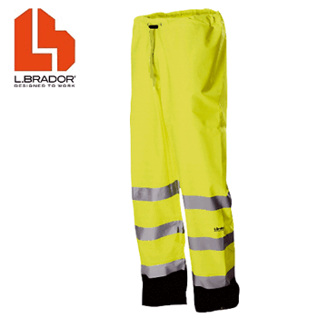 Regnbyxor L.Brador 930 Hi-Vis