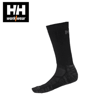  Talvisukat Helly Hansen Oxford Musta