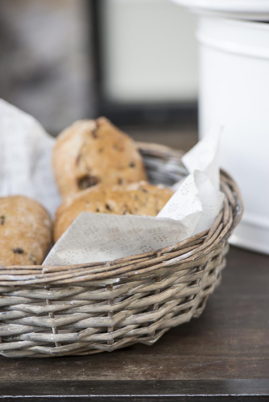 Bread basket Ib Laursen Round - 3