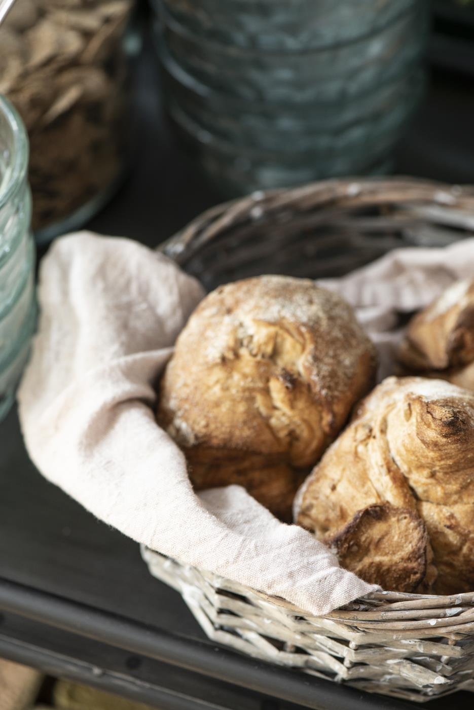 Bread basket Ib Laursen Round - 2
