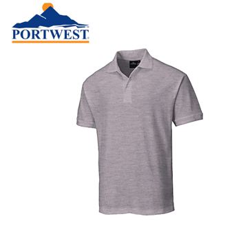 Pikee Portwest Neapel harmaa